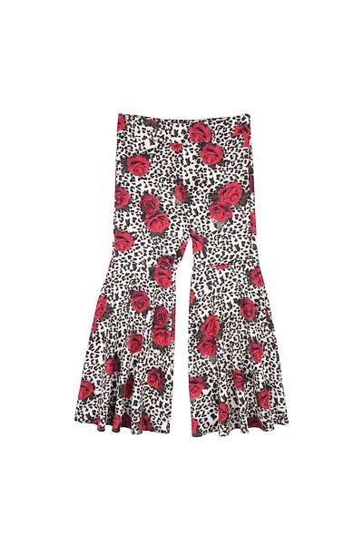 Best Girl's Red Spaghetti Trousers