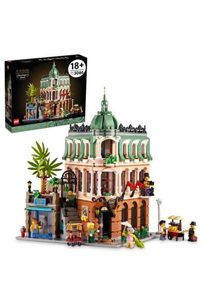 LEGO 10297 أيقونات بوتيك هوتيل