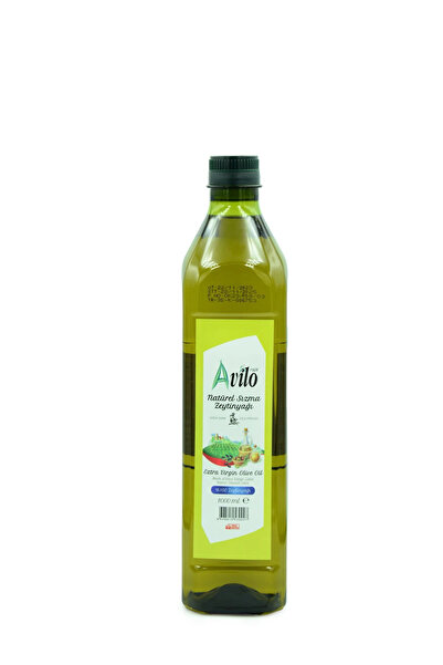 AVİLO 1 Lt Avilo Soğuk Sıkım Natürel Sızma Zeytinyağı