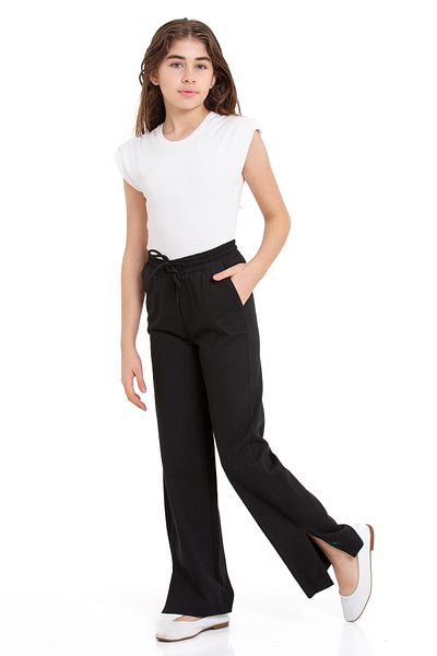 LAPINKOD Girl - Elastic Waist Trousers