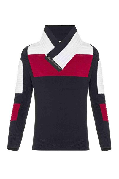Cipo&Baxx Bp108 Shawl Collar Children's Sweater