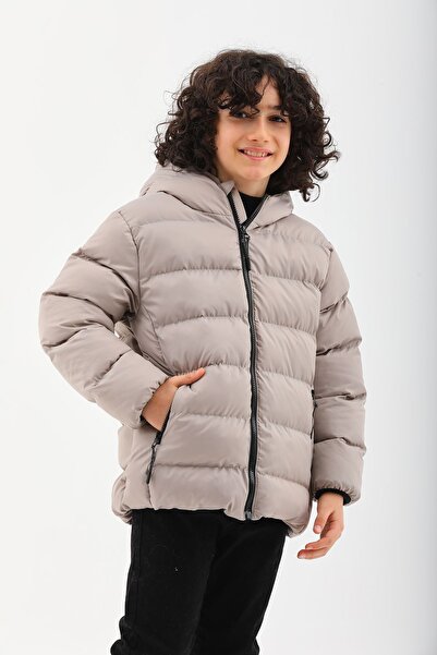 ROBA KIDS Jachetă și haină gonflabilă pentru băiat și fete, fleece interioară...