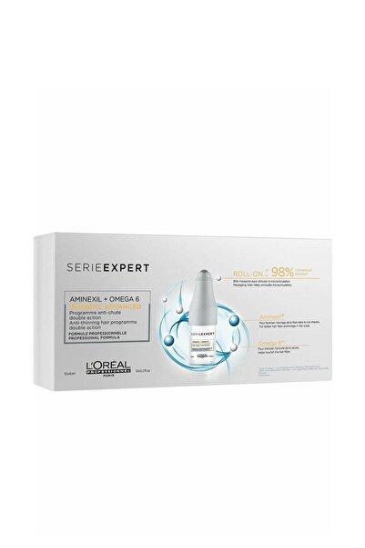 L'oreal Professionnel Aminexil Ser Anti-Căderea Părului - 10 x 6 ml