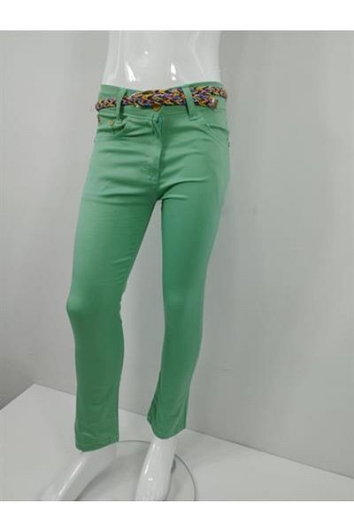 fillofdepo 9432 Karvan Girl's Linen Trousers