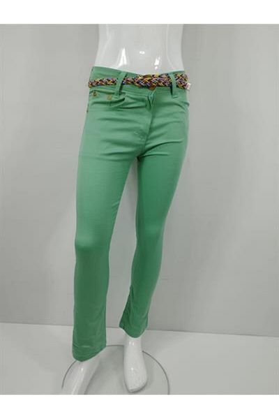 fillofdepo 9432 Karvan Girl's Linen Trousers