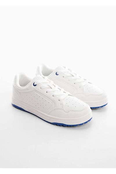 MANGO Kids Sznurowane podstawowe buty sportowe