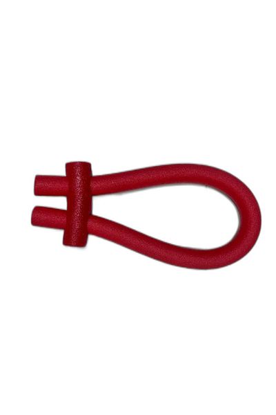 rf reel foam Locked Sea Pasta Swimming Learning Helper for Kids - Red