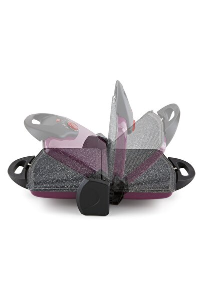 King P-637 Grillmax Purple Grill and Toaster