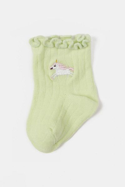GB Baby Bg Store Baby Girl Colorful Socks 23ss0bg2068