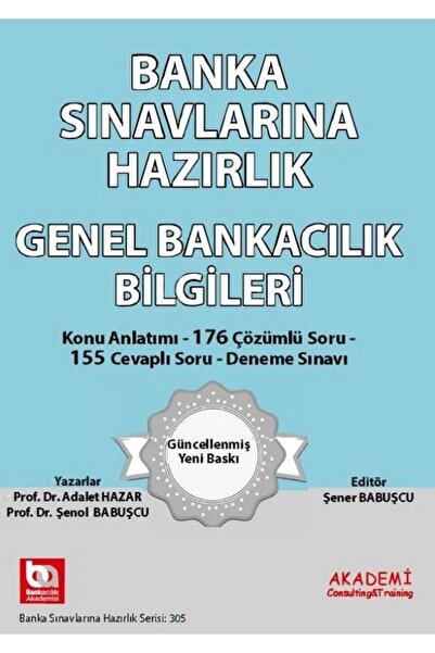 Akademi Consulting Training Banka Sınavlarına Hazırlık Genel Bankacılık Bilgi...