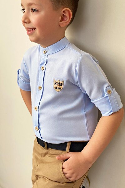 Pina Kids Boy's 3-Piece Set with Trousers and Shirt Te.0022