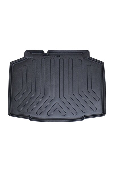 Rizline Skoda Kamiq 2024 Araca Özel Tasarım 3D Bagaj Havuzu