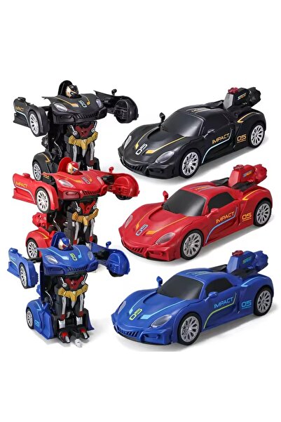 Sunman 90654 Kumandalı Transforming Robot