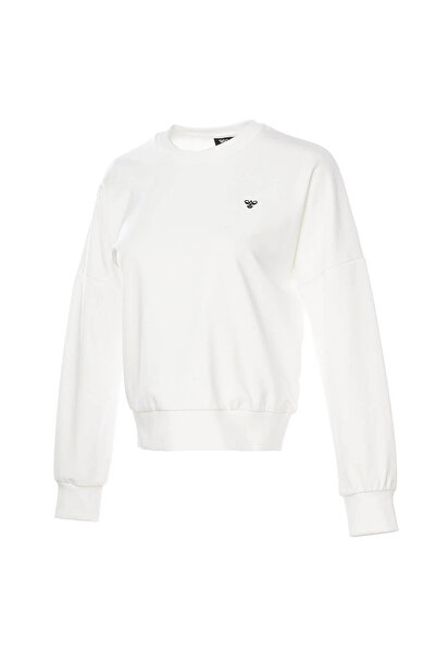 hummel Kadın Sweatshirt Beyaz 921838-9003