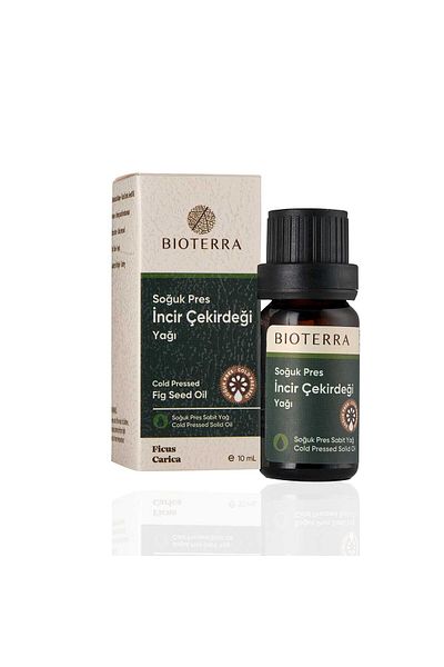 Bioterra 10 مل زيت بذور التين