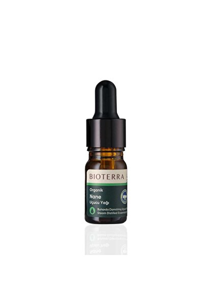 Bioterra Organik Nane Uçucu Yağı 5 ml