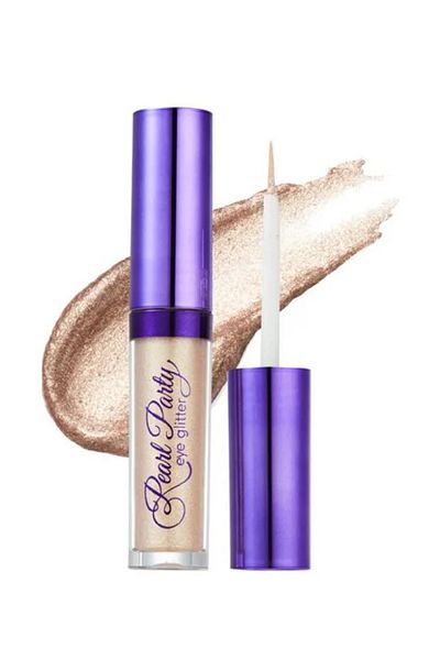 B.O.M 02 Model Pearl Party Eye Glitter - Champagne Sparkling