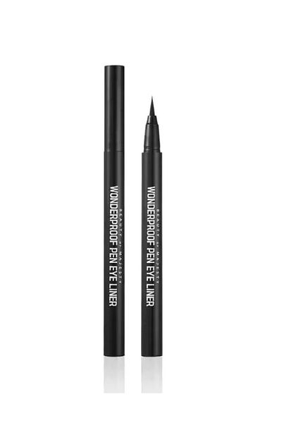 B.O.M Wonderproof Pen Eyeliner 01 Wonder Black