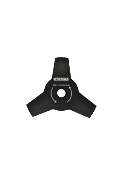 Rtrmax Tırpan Bıçağı  RTY113 Üçlü, 250 x 25.4 mmx 1.6 mm