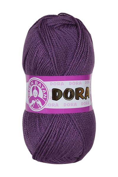 Ören Bayan Ören Dora Knitting Yarn Lilac (104) Pack of 5