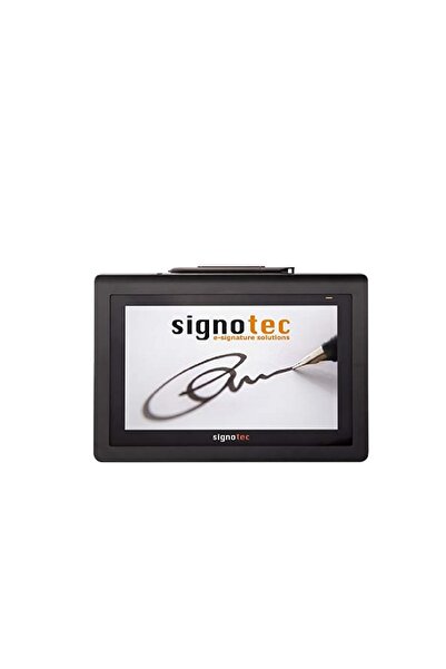 Signotec Delta 10,1" Yazılımlı LCD Renkli İmza Tableti Pad