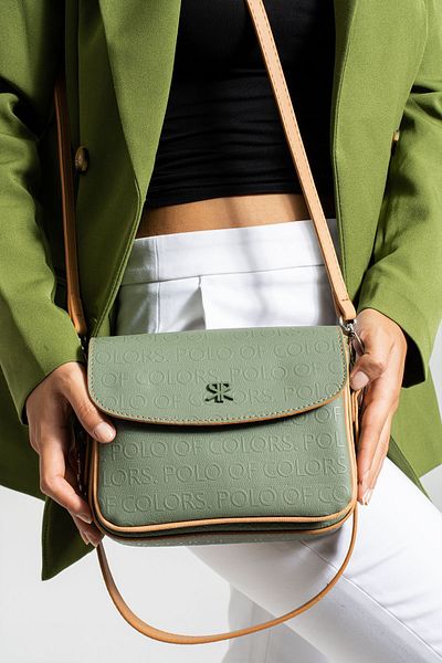 Çanta Trend POLO OF COLORS 2 GEANTĂ CROSSBODY CU CAPAC