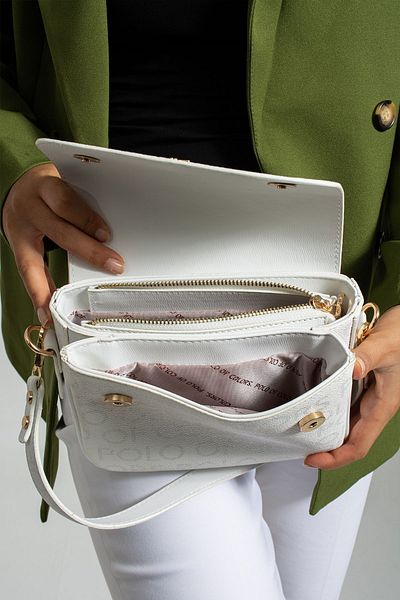 Çanta Trend POLO OF COLORS 2 GEANTĂ CROSSBODY CU CAPAC