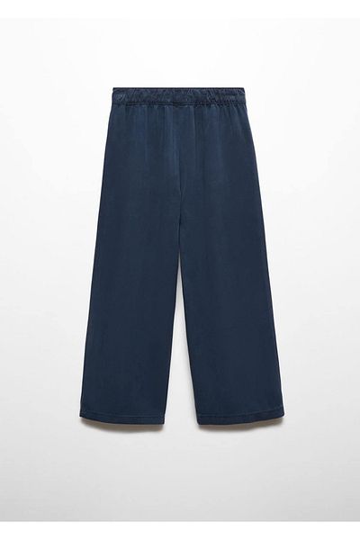 MANGO Kids Dark Blue Pants for Kids