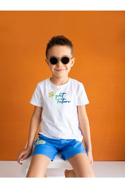 SOLEDA Olive Green Sunglasses for Children 3-6 Years Old