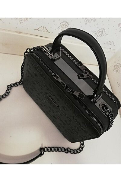 Armine 122 Bag Black Laser