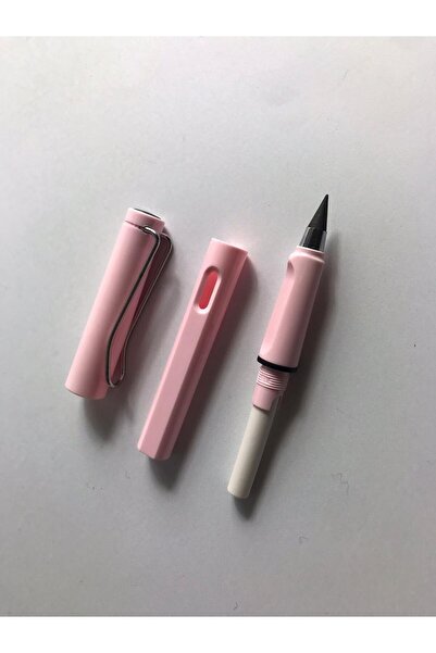 Future Sound Pembe Bitmeyen Sonsuz Kalem Yeni Teknoloji Gerçek Tükenmez Mürek...