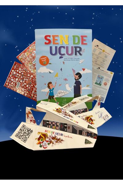 Sen De Uçur Doğum Günü Paketi 20 Adet Süper Set Özel Imzalı