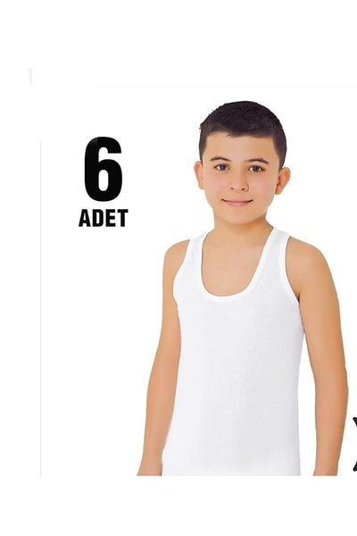 ENS PASSION BOY COTTON COMBED ATHLETE 124/6 PIECES