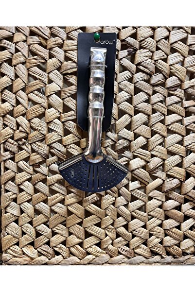 DUBAİ Süzgeçli Maşa Çelik Haşlama ve Kızartma Kevgiri