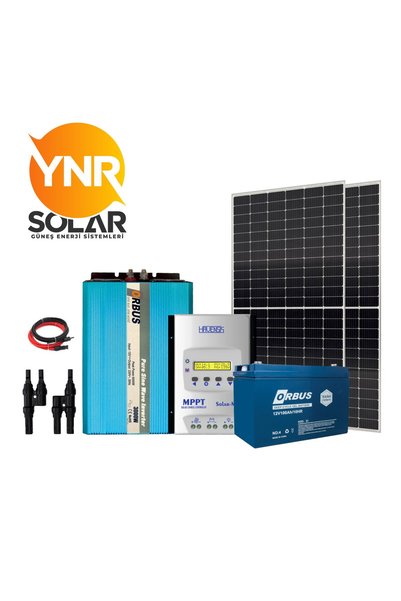 YNR SOLAR KARAVAN HAZIR PAKET SİSTEMİ