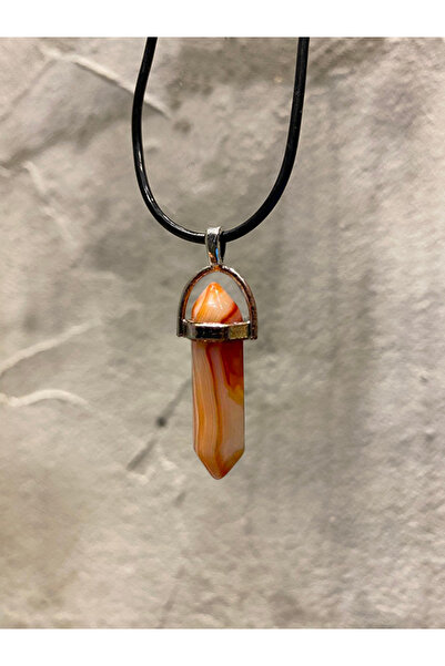 USE NATURA قلادة العقيق