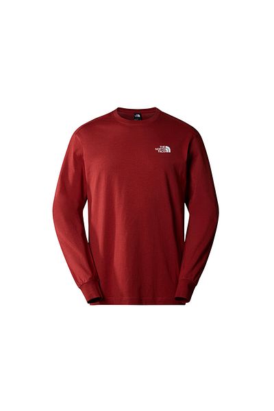 THE NORTH FACE M Outdoor Graphic L/S Мъжки суичъри за открито NF0A880VPOJ1 Червен
