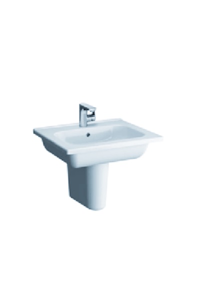 VitrA D-light Etajerli Lavabo 60 Cm - (Tezgah Üstü veya Ayaklı Kullanım)