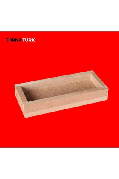 Torna Türk gaz taşı ahşap kutusu- kaydırmazlık sağlayan kutu