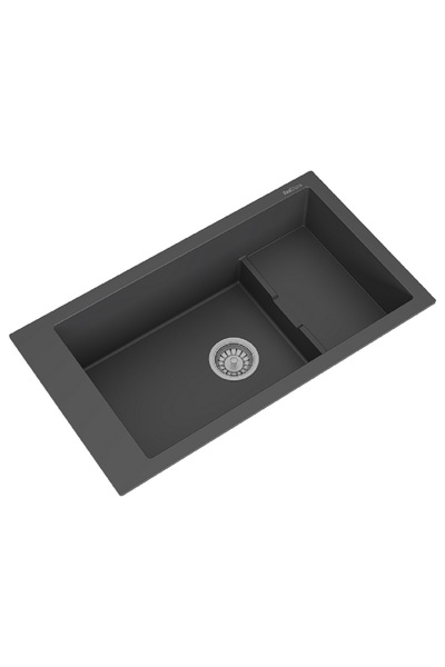 RealStone GRANİT EVİYE P023 KNİDOS ANTRASİT (82,5 X 46)