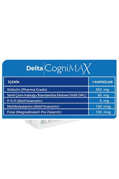 Dens Delta Naturel Cognimax 60 Capsules