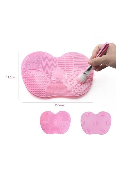 SEVRU Practical Easy Makeup brush cleaning mat, apparatus silicone makeup brush cleaning pad