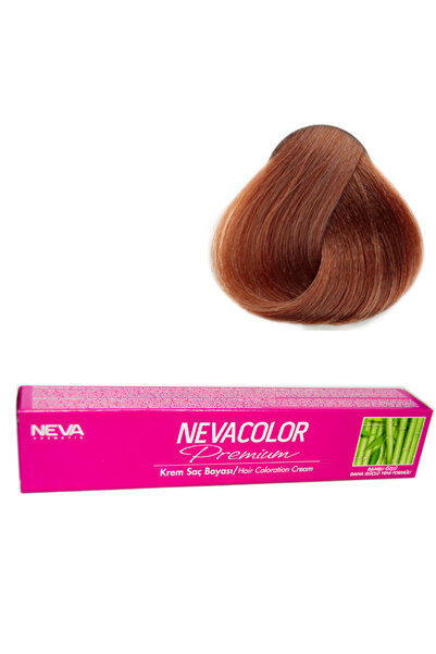 Neva Color Nevacolor Tüp Boya 8.07 Karamel X 3 Adet