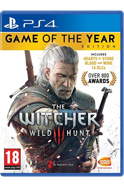 BAĞIŞ TİCARET The Witcher 3: Wild Hunt - Game Of The Year Edition Ps4 Oyun