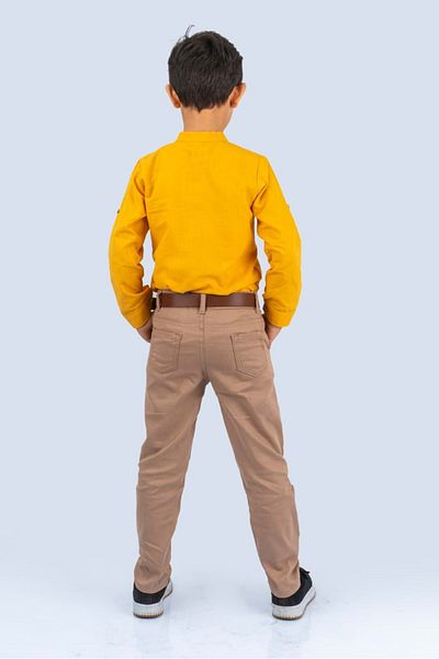 Mnk Baby&Kids Judge Collar Boy's Suit Mnk0489 Yellow