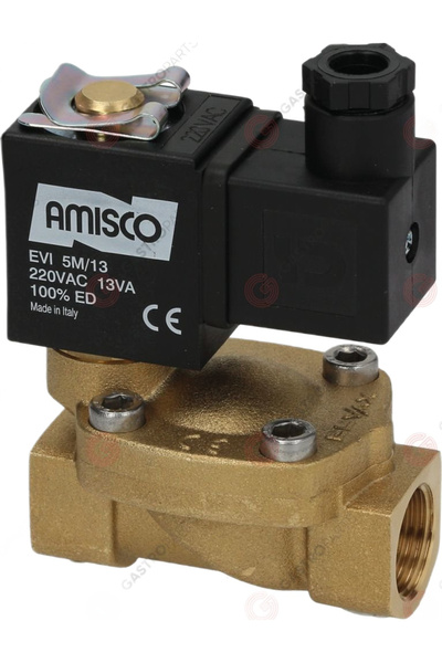 gevax SELENOİD VALF 3/4" 220VAC NC