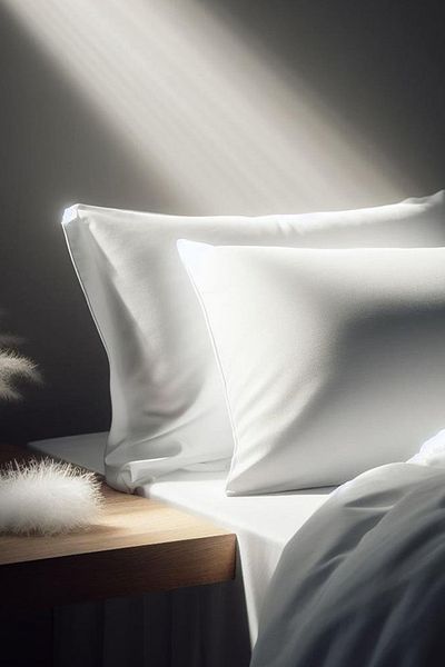 Otel Concept 2-Piece Pillow Case Satin Oxford 83 Wire (50x70 cm)