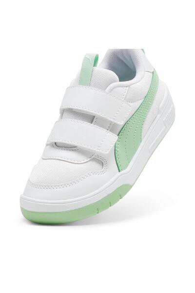 Puma 38084516 Multiflex Mesh V Ps Çocuk Günlük Spor Ayakkabı