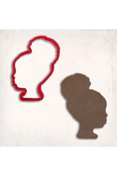 Butedo African Styling Snatch - Girl Cookie Mold