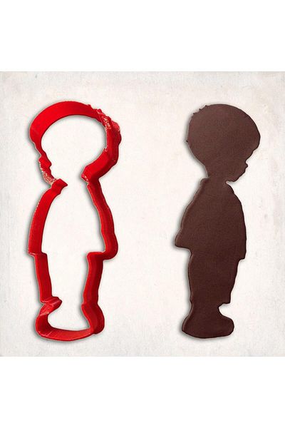Butedo Styling Cookie Mold for Baby Boy - Kopat
